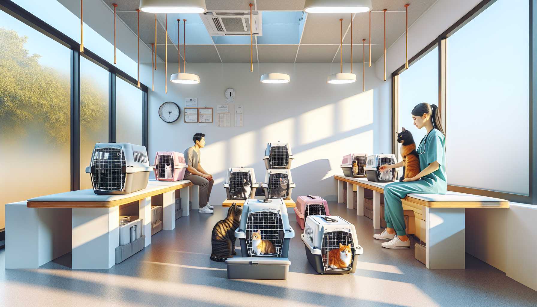 Stress-Free Vet Visits: Managing Multiple Cats at the Clinic