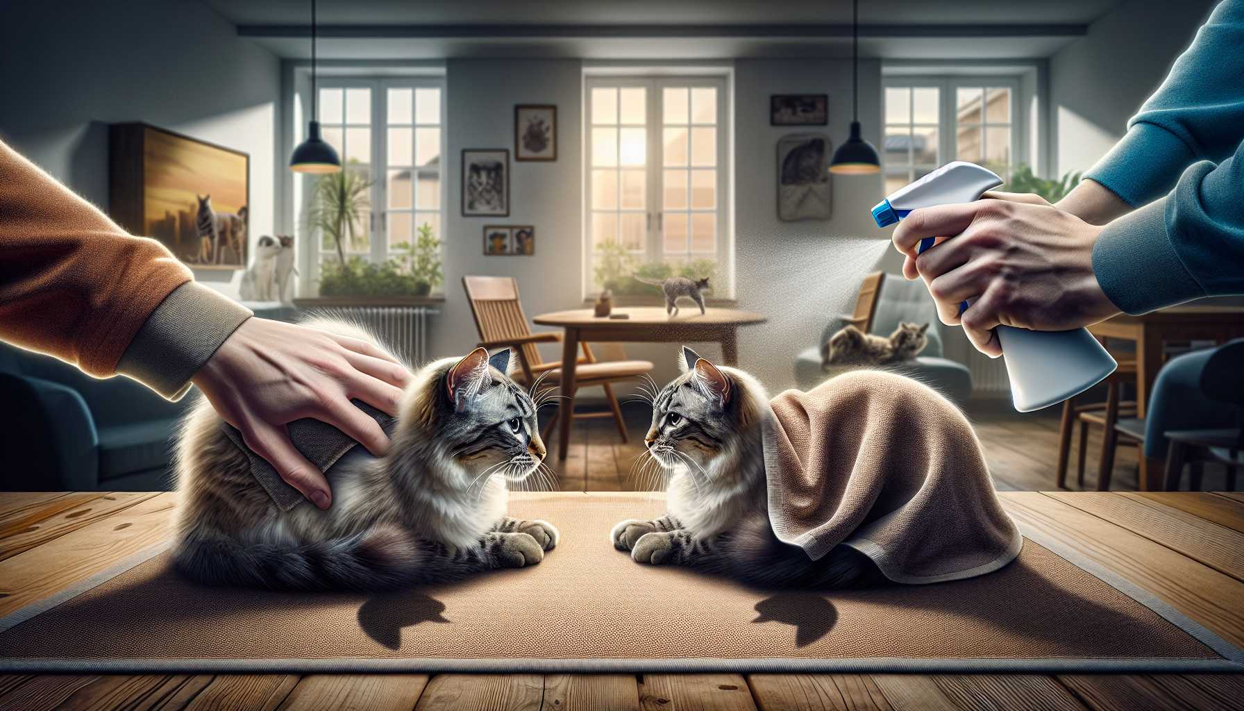 Breaking Up Cat Fights: Safe Intervention Techniques