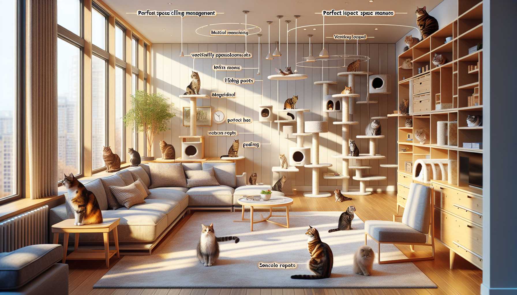 Multi-Cat Housing: Space Requirements by Number of Cats