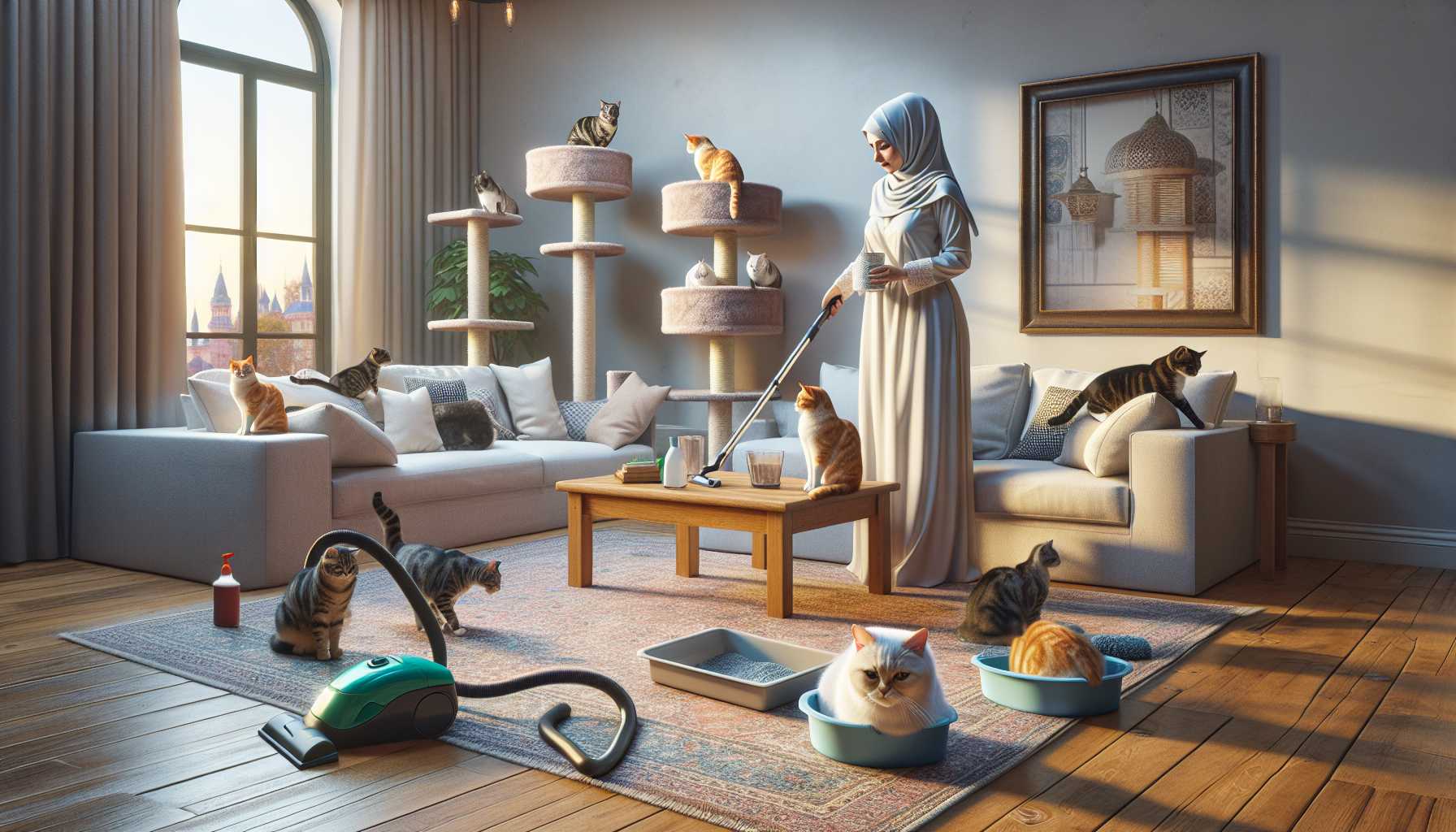 Cleaning Schedule for Multi-Cat Households: Daily Routines