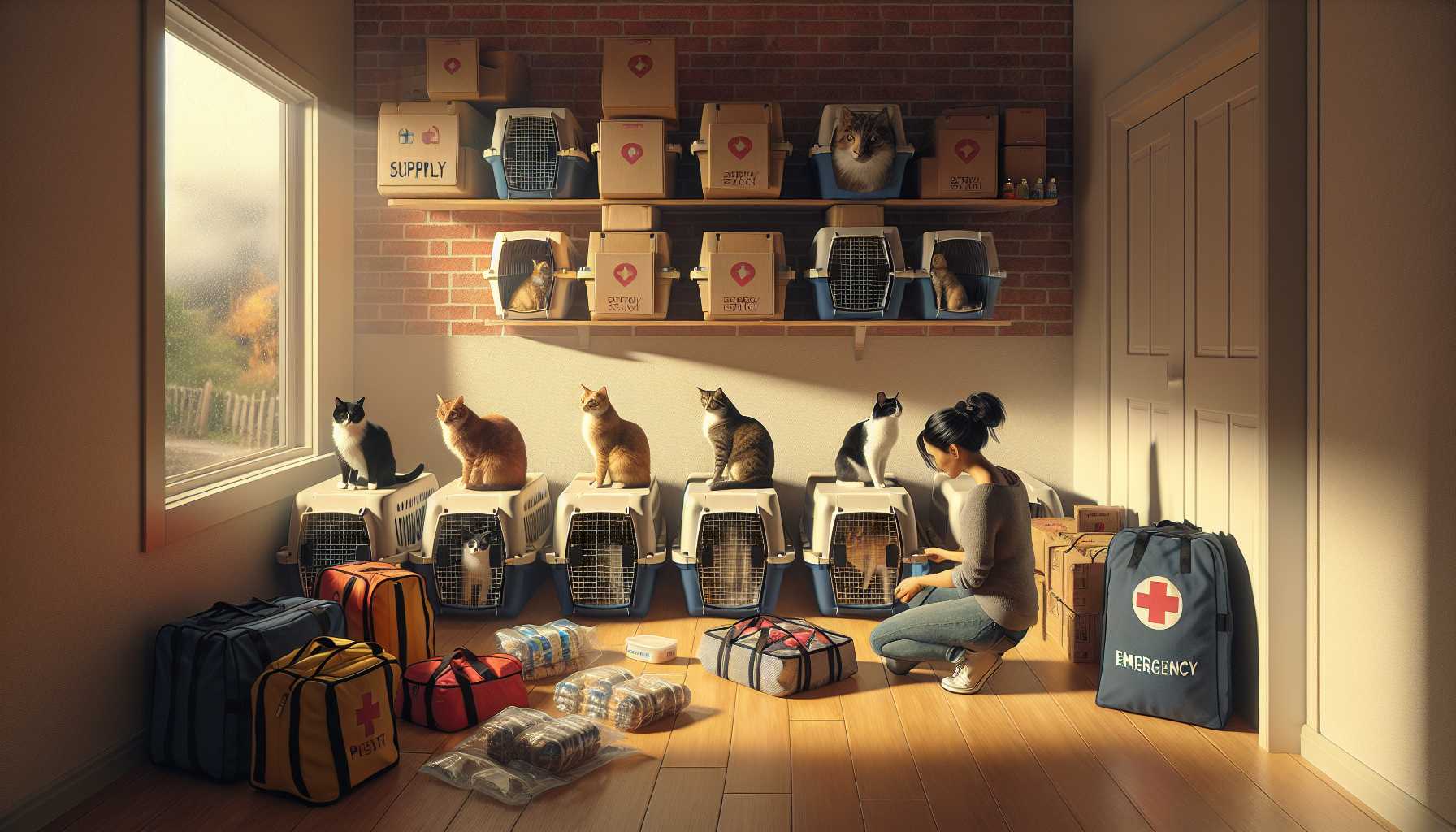 Emergency Plans for Multi-Cat Households: Safety Guide