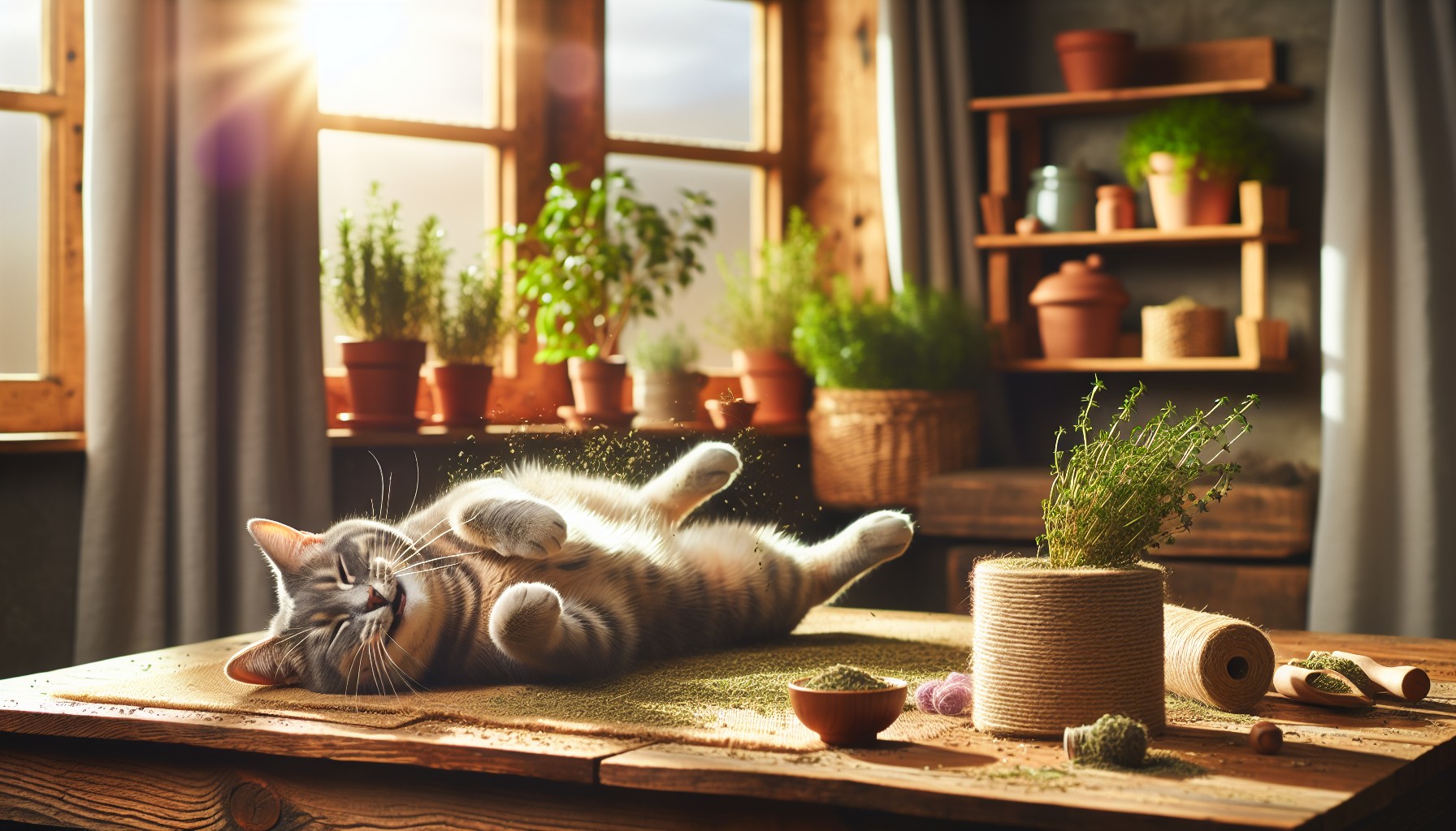 Scent Enrichment: Safe Aromatherapy for Indoor Cats