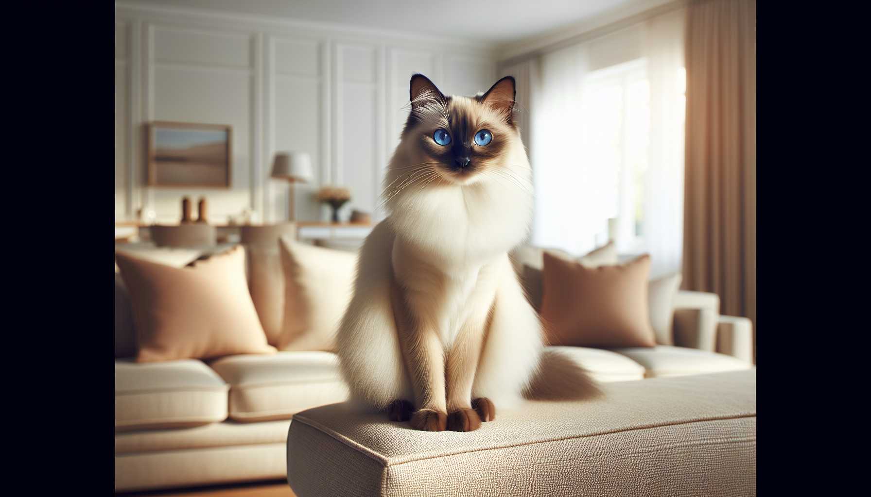 Balinese Cats: Low-Allergen Elegance for Allergy Sufferers