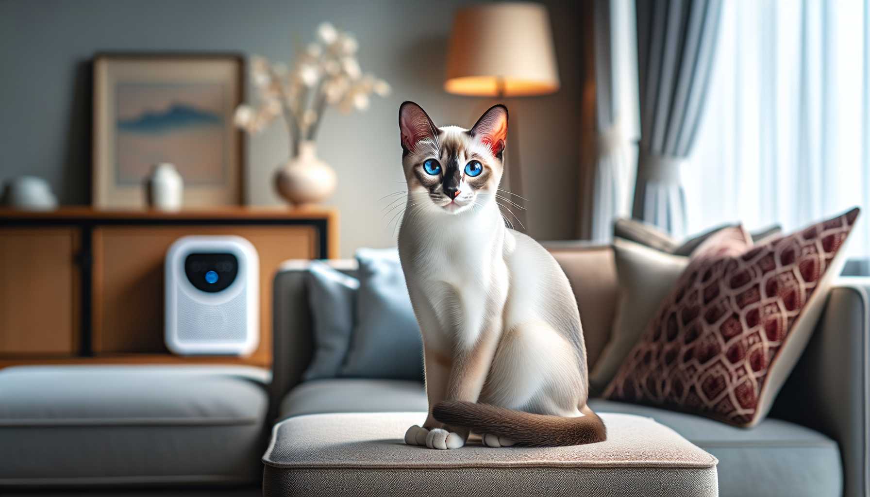 Colorpoint Shorthair: Allergy-Friendly Siamese Alternative