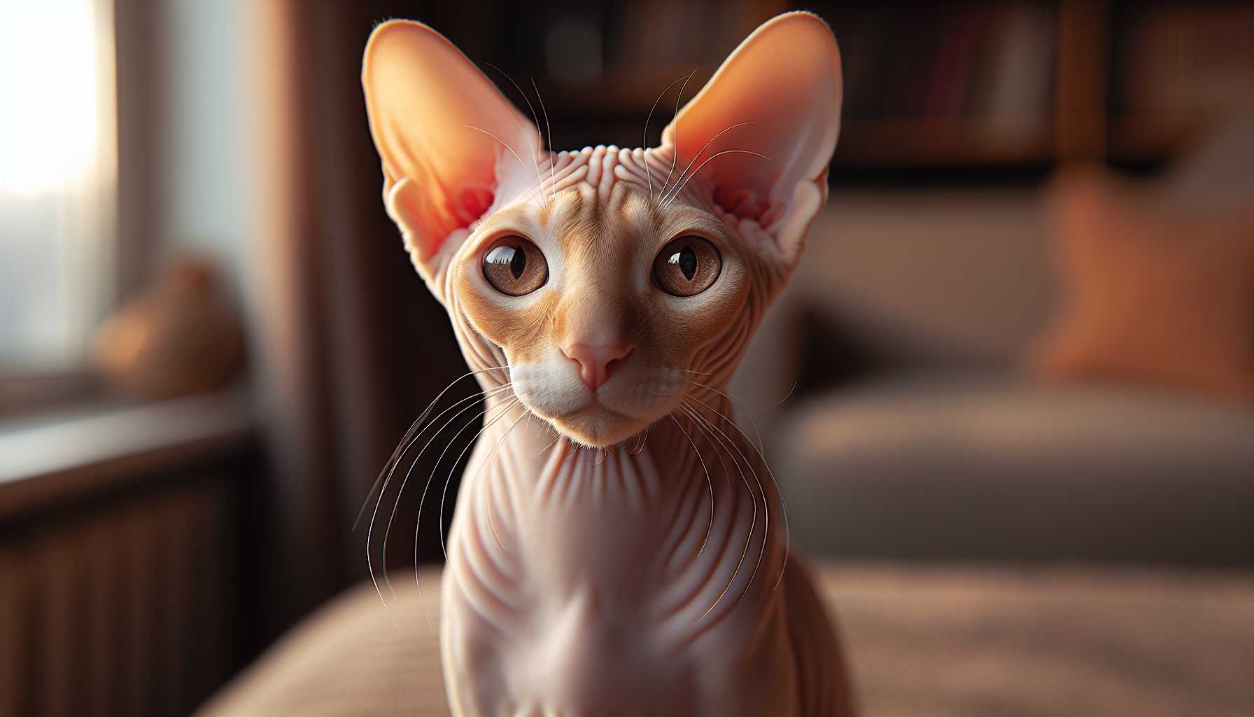 Ukrainian Levkoy: New Hope for Cat Allergy Sufferers