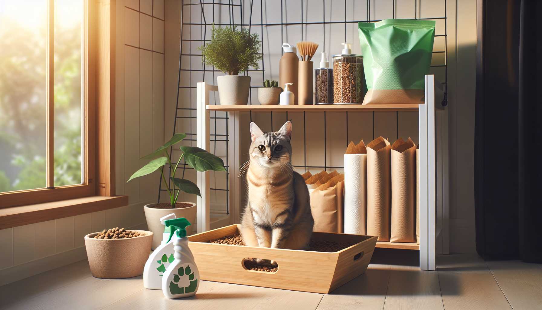 Eco-Friendly Litter Box Options: Sustainable Cat Care Guide