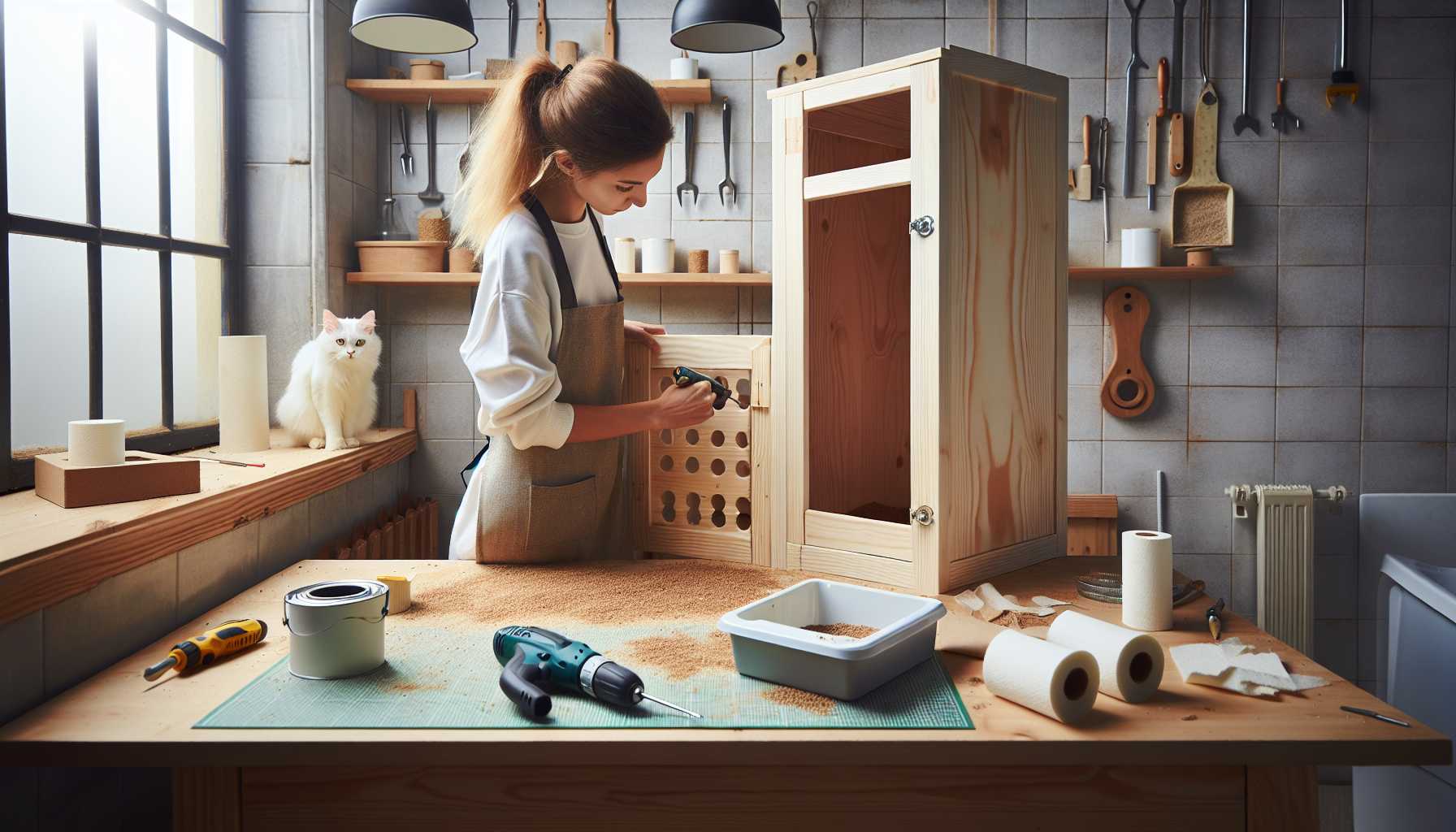 DIY Litter Box Enclosures: Budget-Friendly Projects Guide