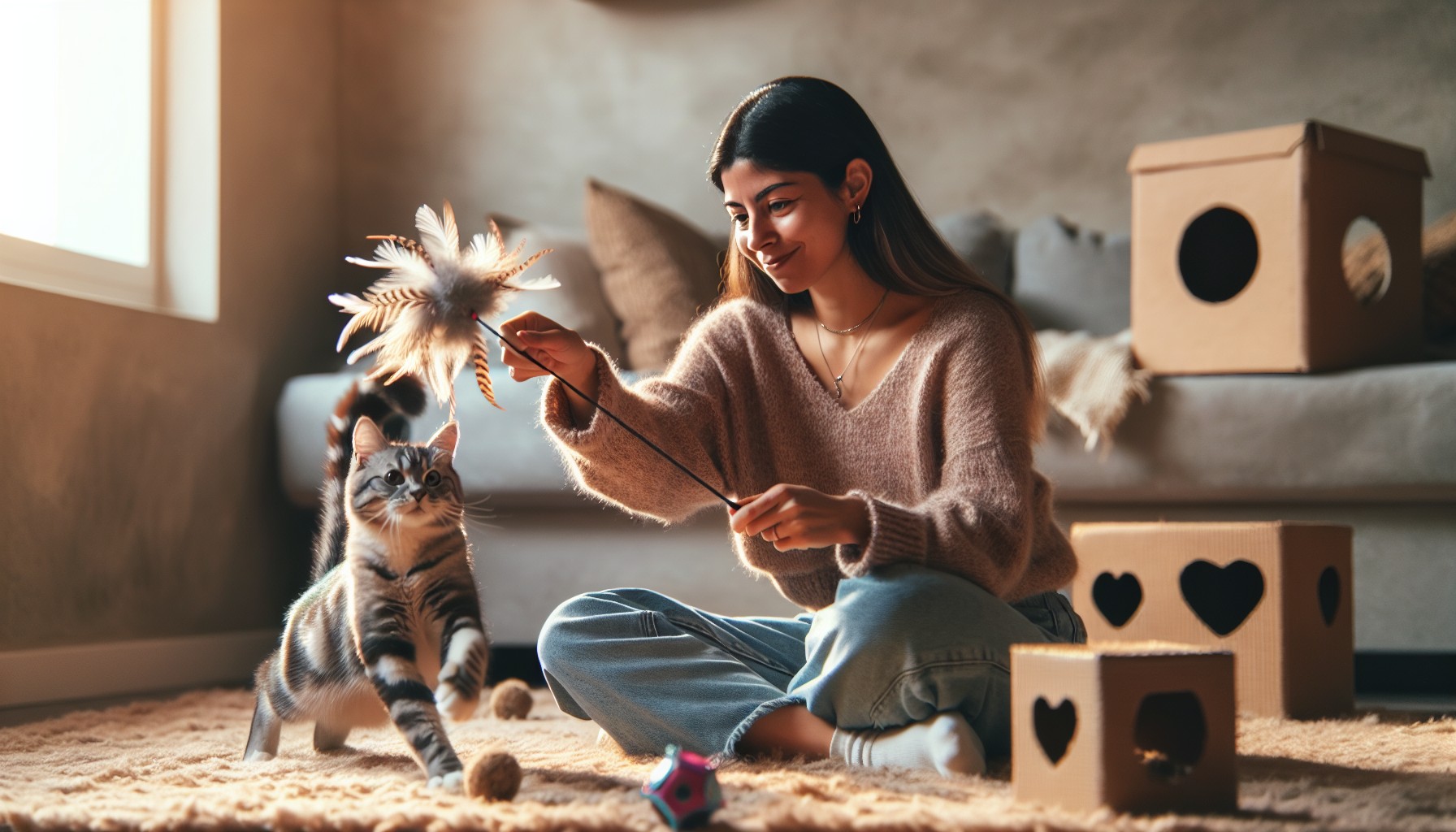Social Play Tips: Bonding Games with Your Cat