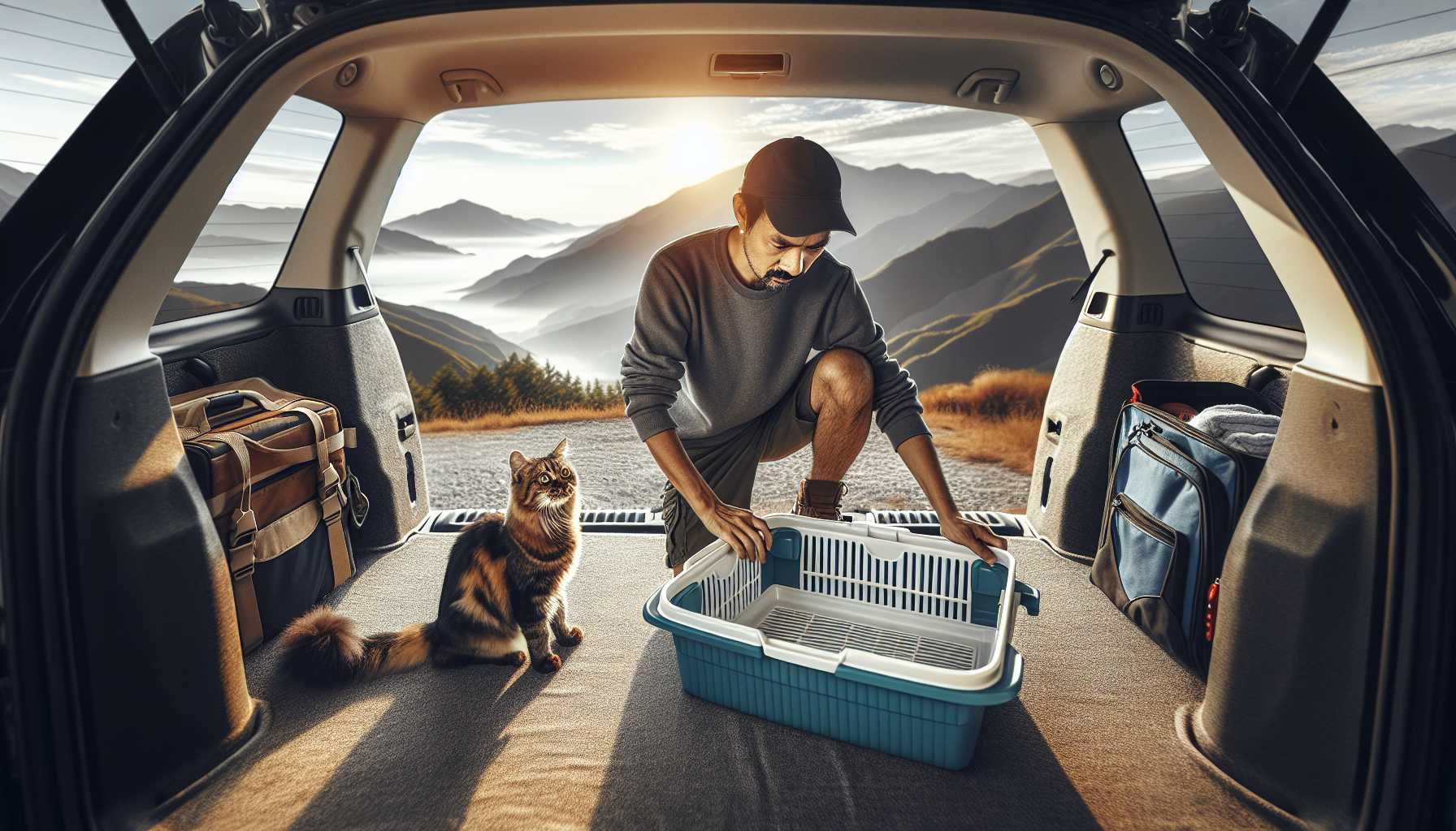 Portable Litter Box Solutions: Travel-Friendly Options Guide