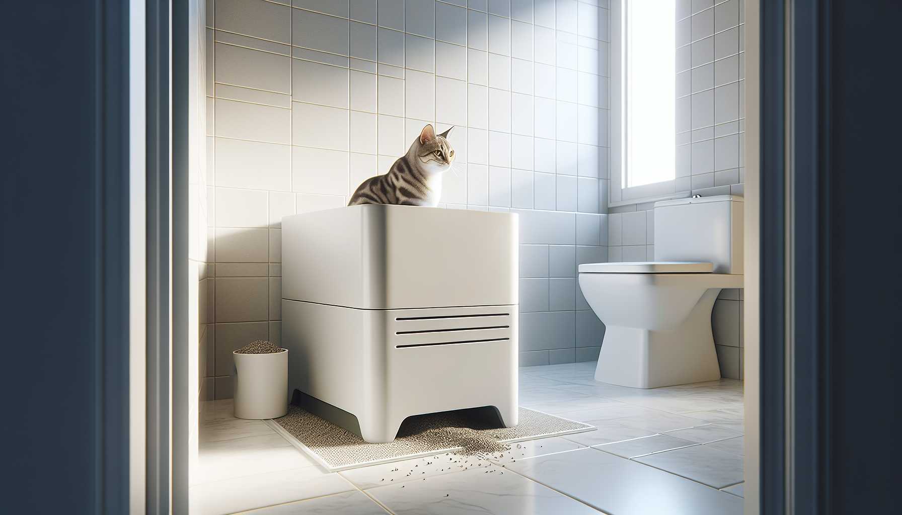High-Sided Litter Box Benefits: Mess Prevention Guide