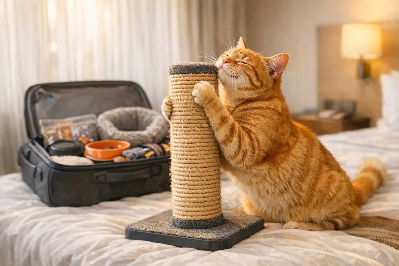 Portable Cat Scratching Solutions: Travel-Friendly Options 2026