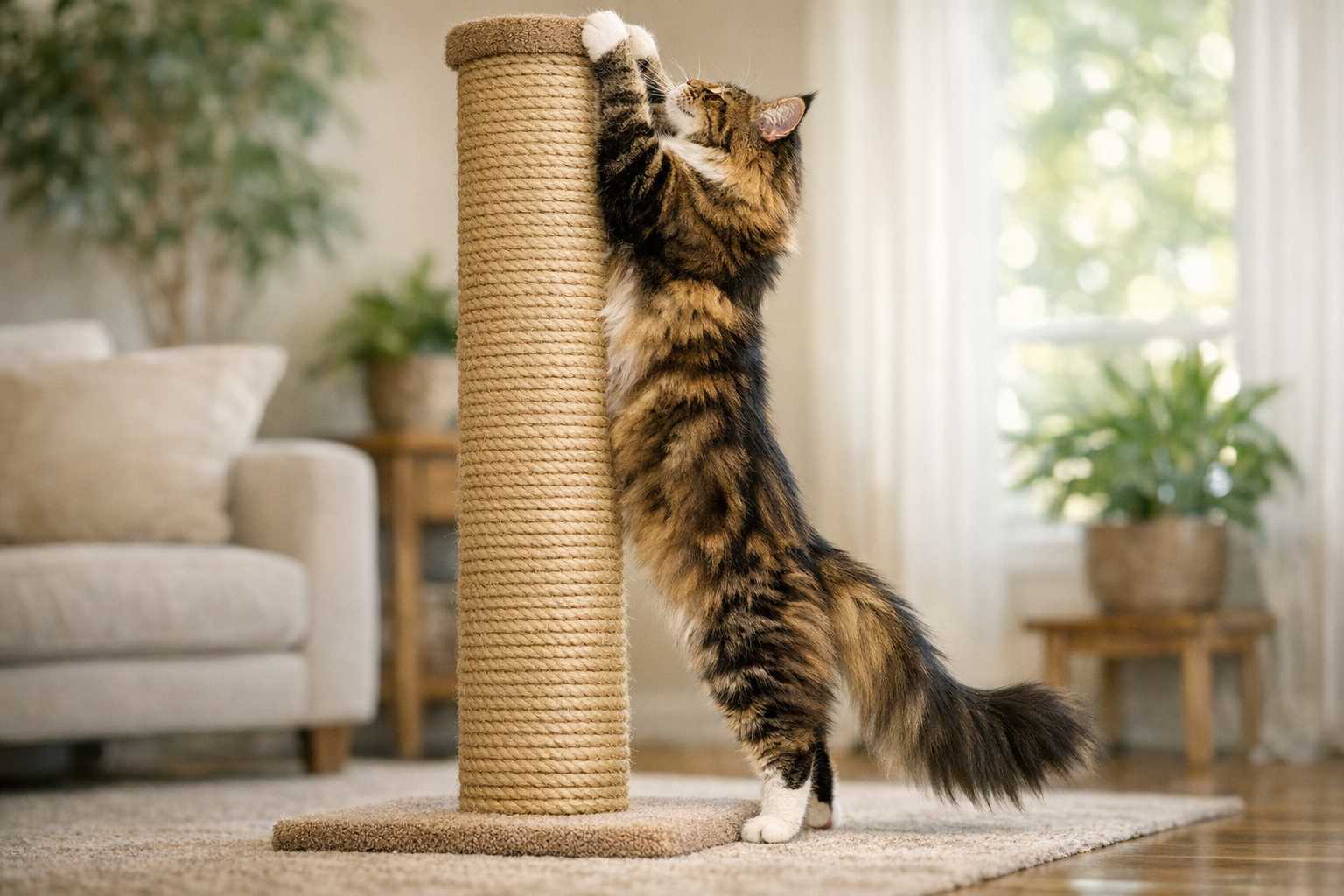 Ultimate Cat Scratching Post Height Guide: Size Matters