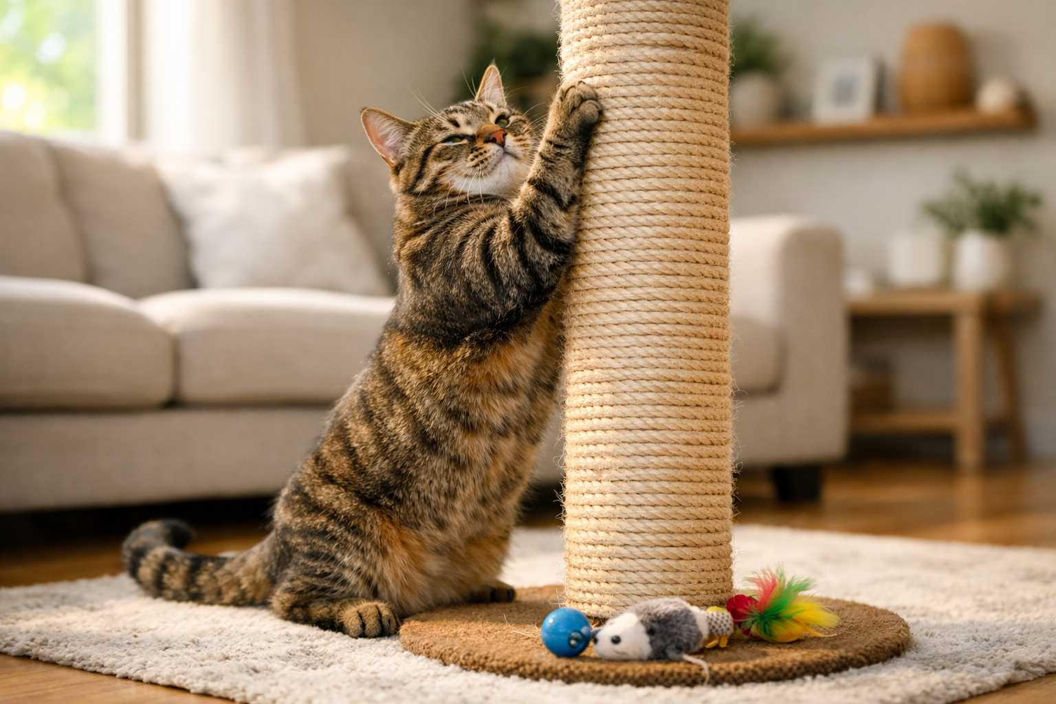 Training Cats to Use Scratching Posts: Behavior Guide