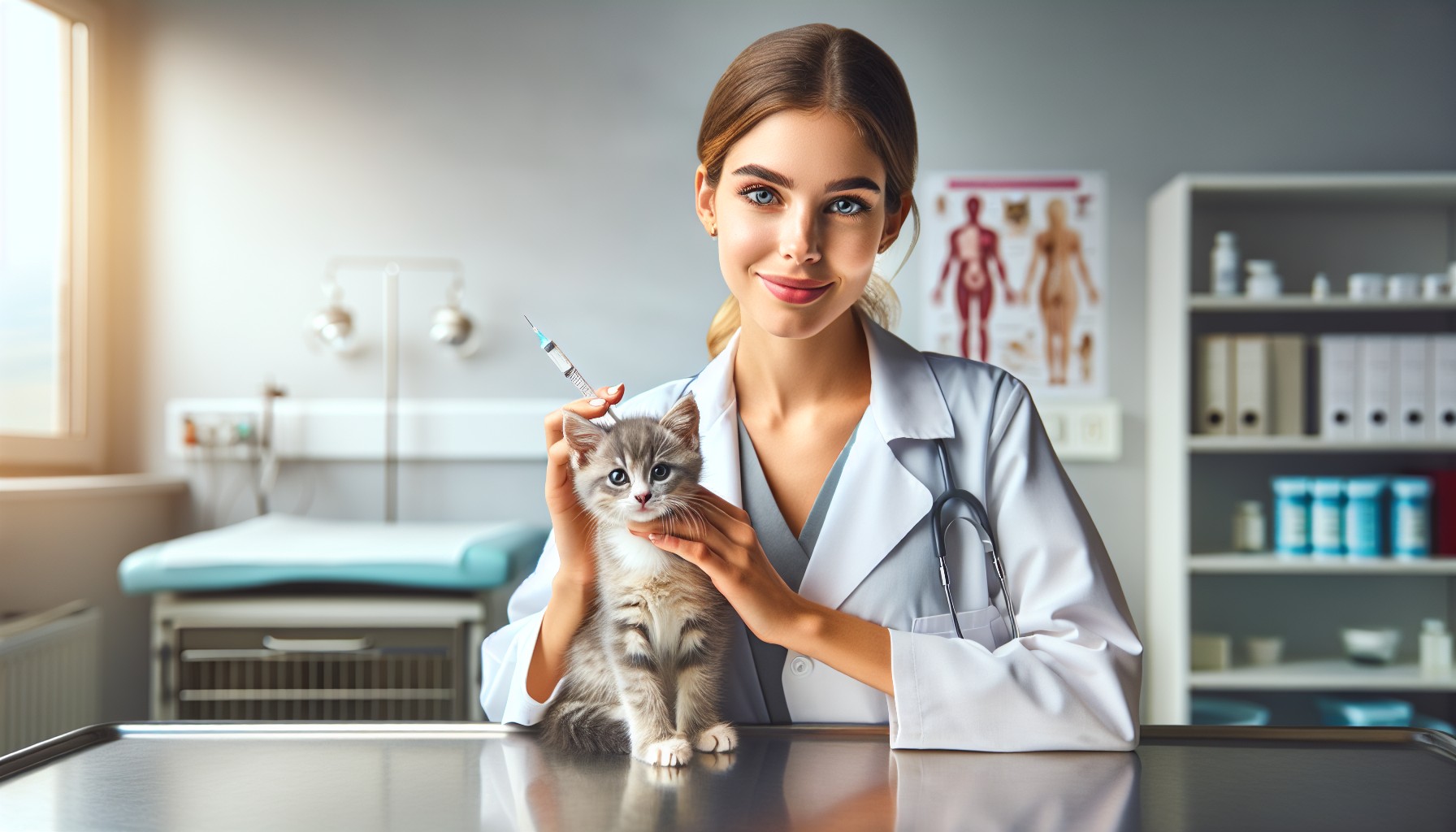Kitten Vaccination Schedule: First Year Health Timeline