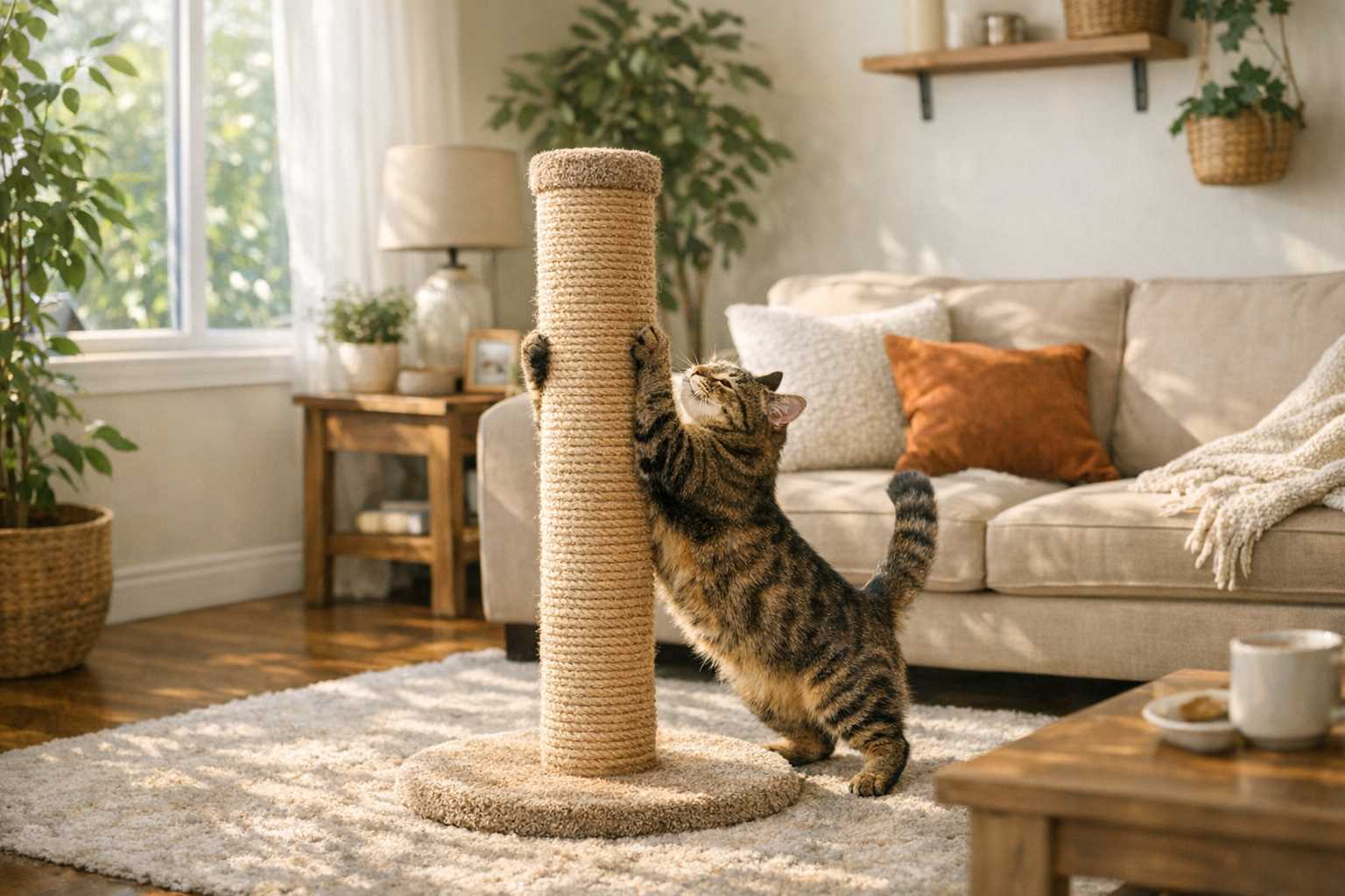 Cat Scratching Post Placement: Strategic Location Guide