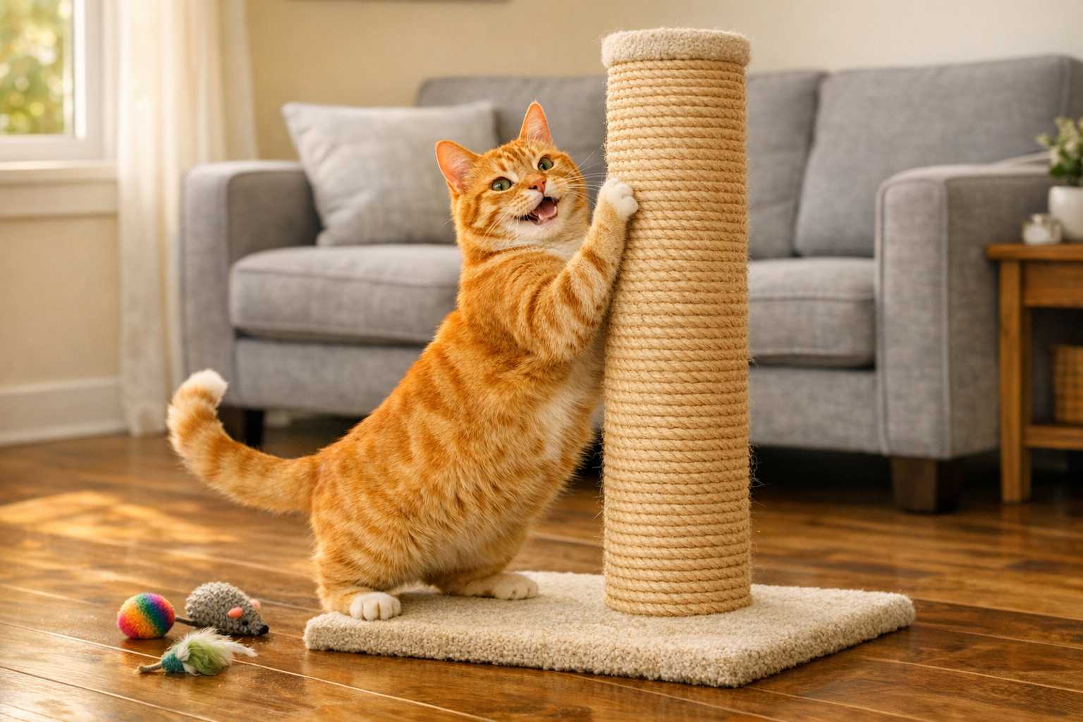 Cat Scratch Furniture Protection: Complete Defense Guide