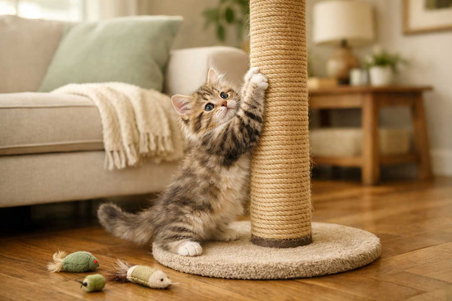 Kitten Scratching Training: Early Prevention Guide