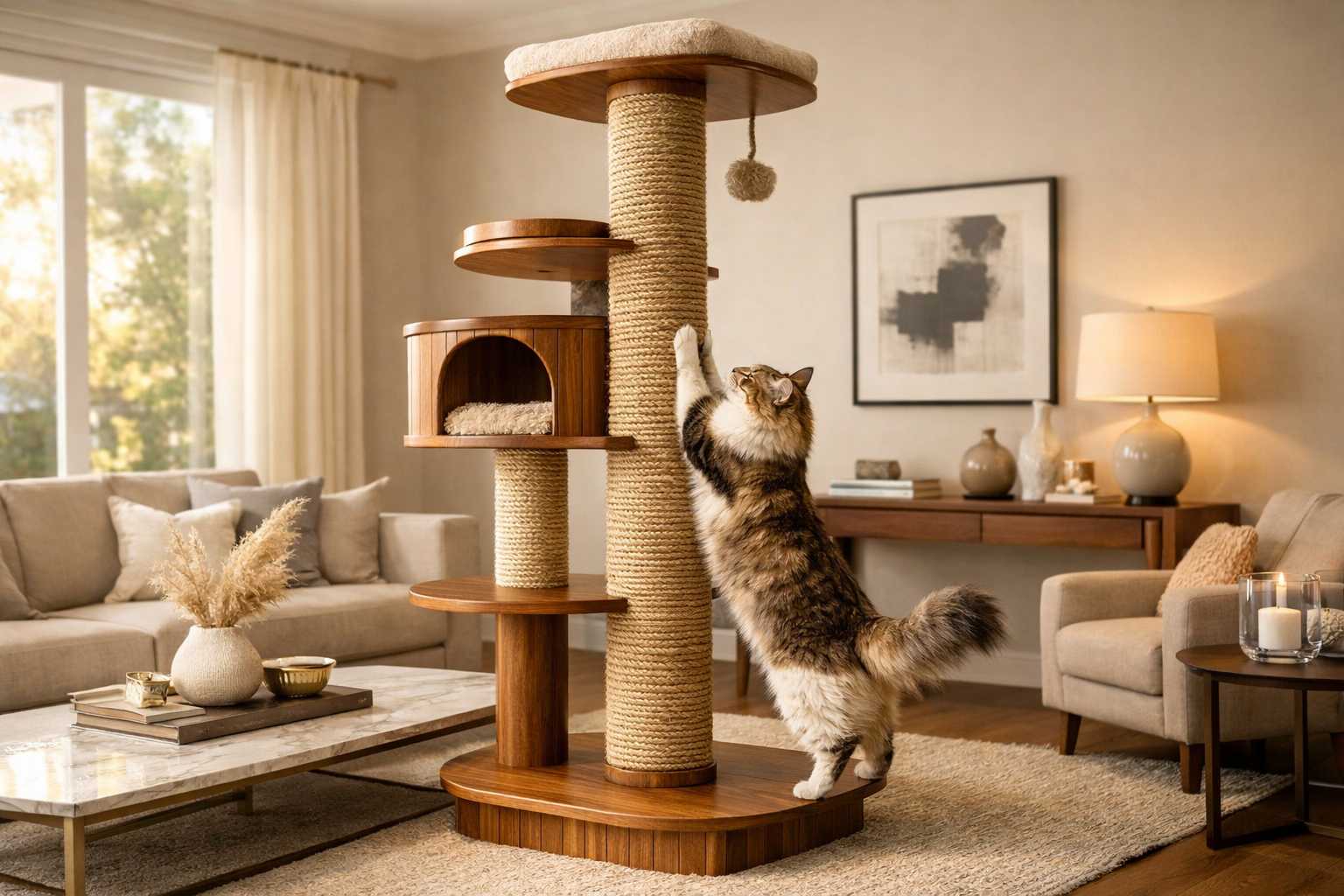 Luxury Cat Scratching Posts: Premium Options Reviewed