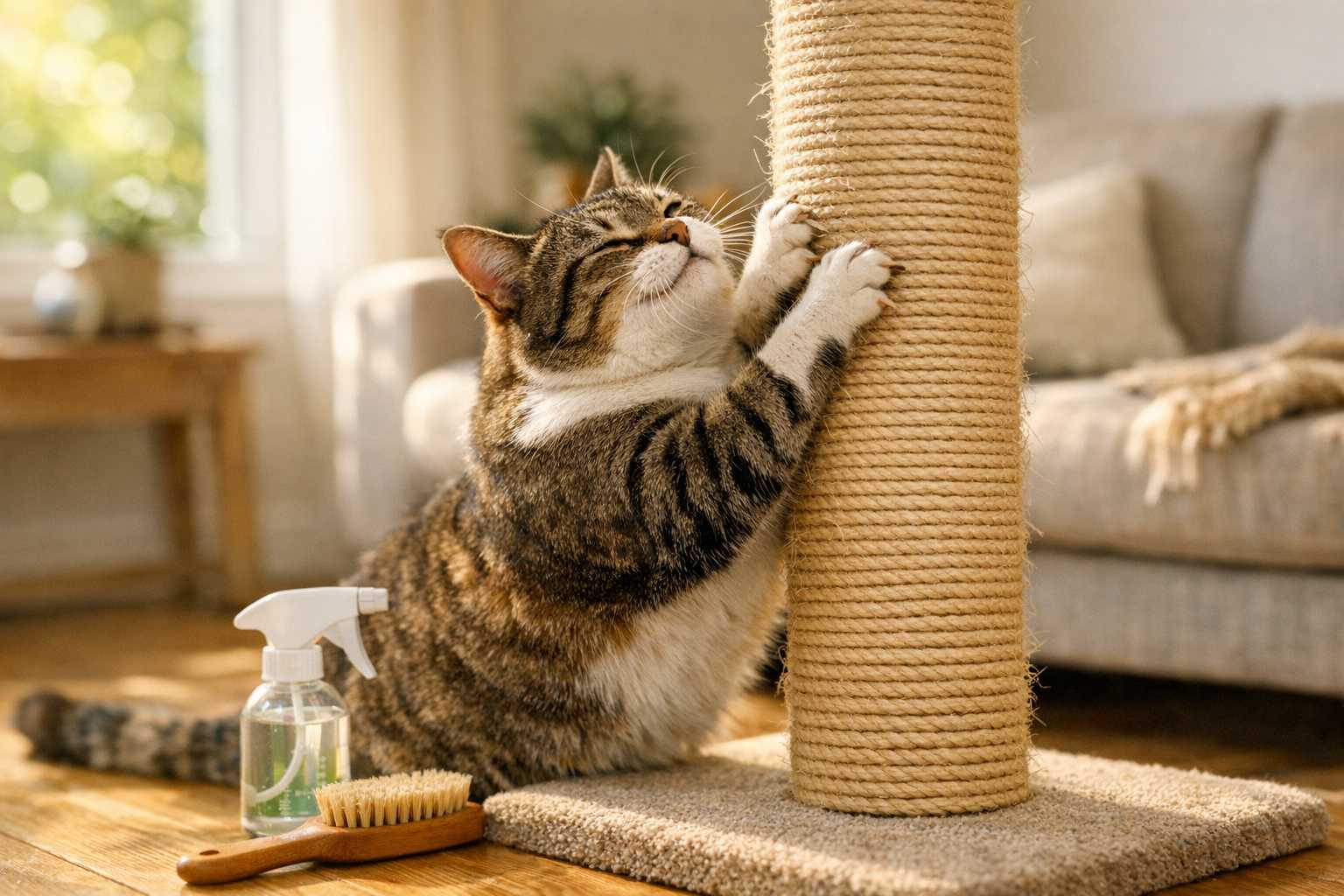 Cat Scratch Post Maintenance: Longevity Tips Guide